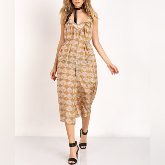 Zimmermann Belle Silk Jumpsuit Small - Picture 14 of 15